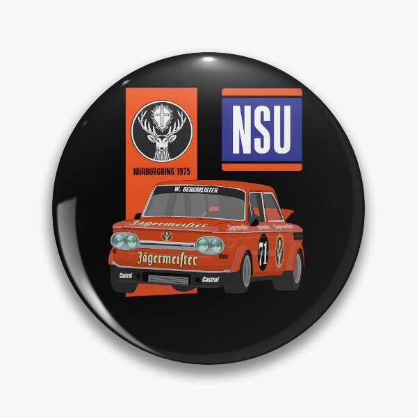 Artikelvorschau, NSU TT Bergmeister Nürburgring 1975 entworfen und verkauft von FazalDesigns.