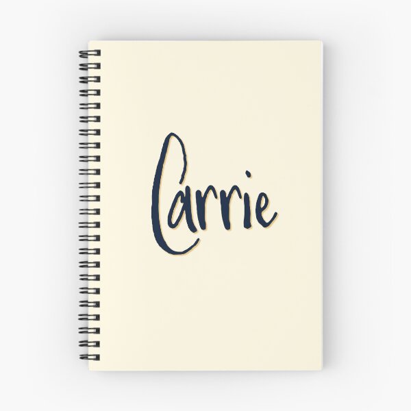 Item preview, CARRIE personalized type design designed and sold by CharlottePlaceArt.