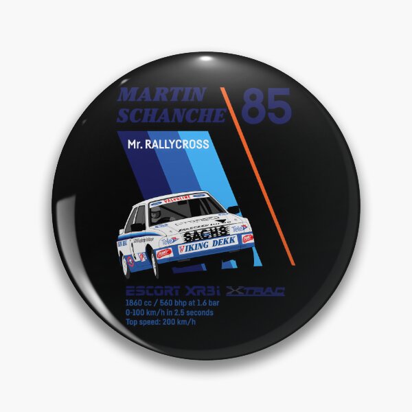 Item preview, Martin Schanche Mr. Rallycross Escort XR3i designed and sold by FazalDesigns.