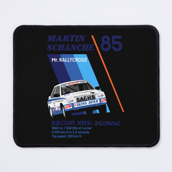 Item preview, Martin Schanche Mr. Rallycross Escort XR3i designed and sold by FazalDesigns.