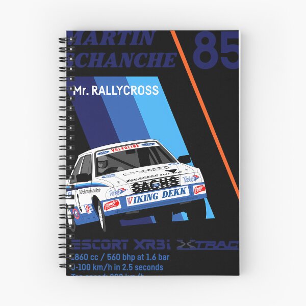 Item preview, Martin Schanche Mr. Rallycross Escort XR3i designed and sold by FazalDesigns.