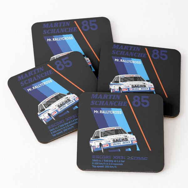 Item preview, Martin Schanche Mr. Rallycross Escort XR3i designed and sold by FazalDesigns.