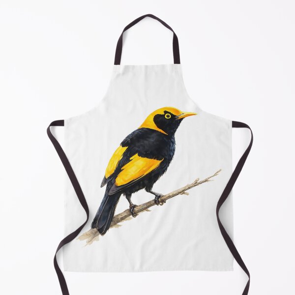 Item preview, Regent Bowerbird Watercolour Painting | Australian Bird Art designed and sold by Jaruart.