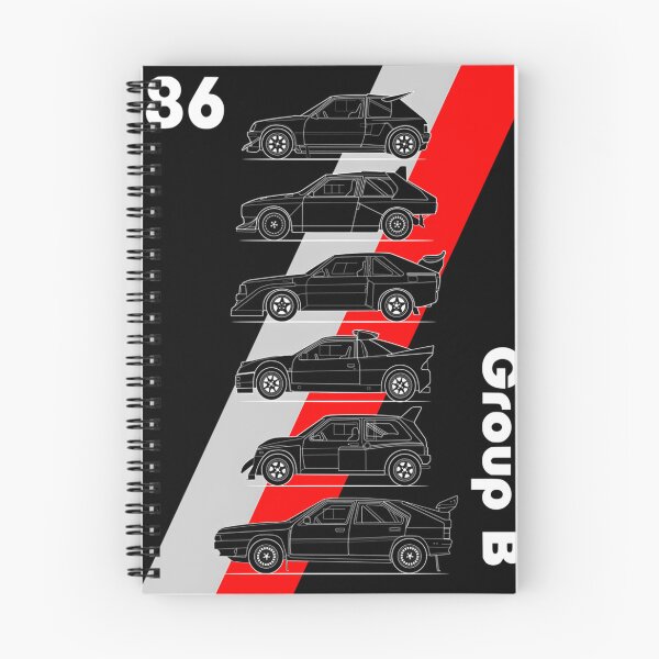 Item preview, Group B Rally Cars Monochrome  designed and sold by FazalDesigns.