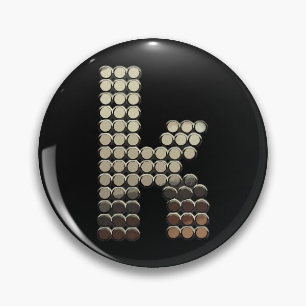 Item preview, The Killers Metallic K  designed and sold by FazalDesigns.