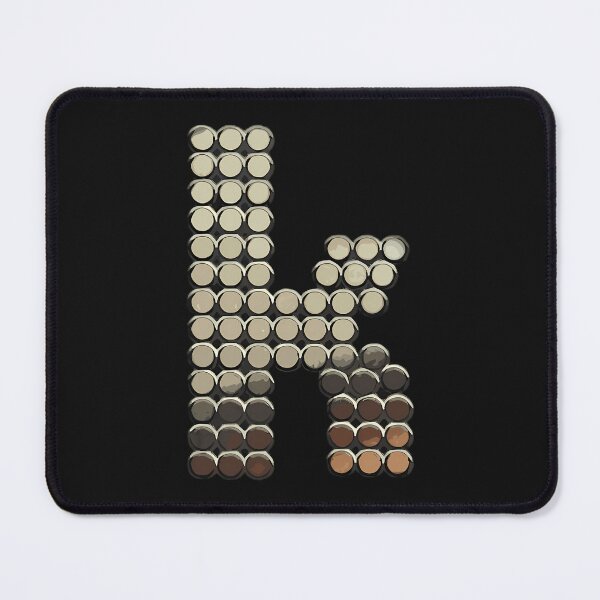 Item preview, The Killers Metallic K designed and sold by FazalDesigns.