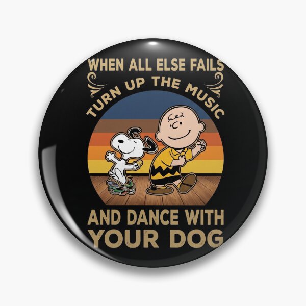Item preview, Charlie Brown And Snoopy When All Else Fails Turn Up The Music designed and sold by DamianRoy88.