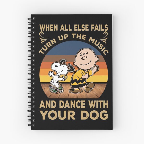 Item preview, Charlie Brown And Snoopy When All Else Fails Turn Up The Music designed and sold by DamianRoy88.