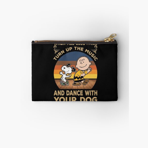 Item preview, Charlie Brown And Snoopy When All Else Fails Turn Up The Music designed and sold by DamianRoy88.