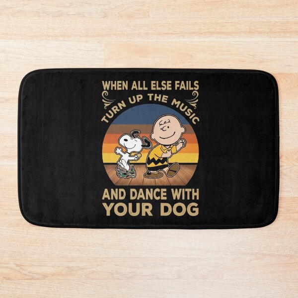 Item preview, Charlie Brown And Snoopy When All Else Fails Turn Up The Music designed and sold by DamianRoy88.