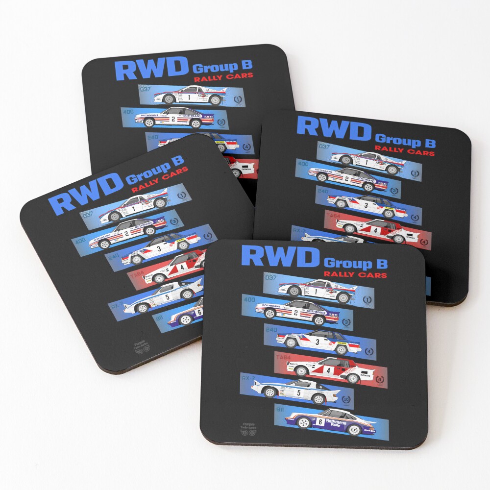 Item preview, Coasters (Set of 4) designed and sold by FazalDesigns.
