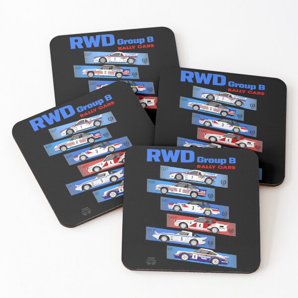 Artikelvorschau, Gruppe B RWD Rallyeautos Heritage entworfen und verkauft von FazalDesigns.