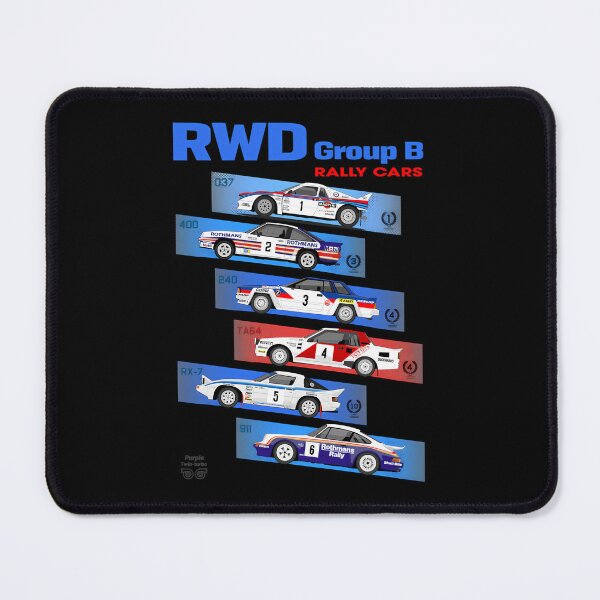 Item preview, Group B RWD Rally Cars Heritage designed and sold by FazalDesigns.