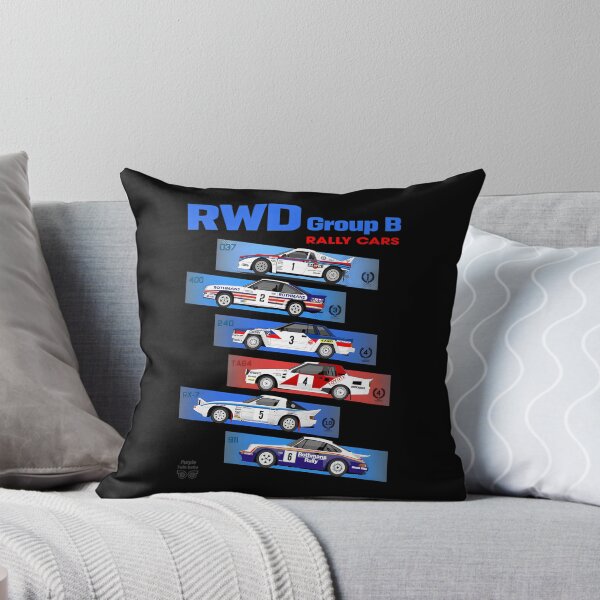 Item preview, Group B RWD Rally Cars Heritage designed and sold by FazalDesigns.