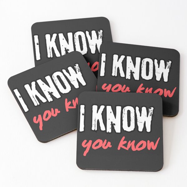 Item preview, i know you know designed and sold by idoocollective1.