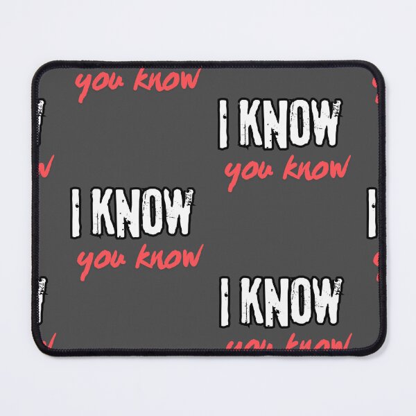 Item preview, i know you know designed and sold by idoocollective1.