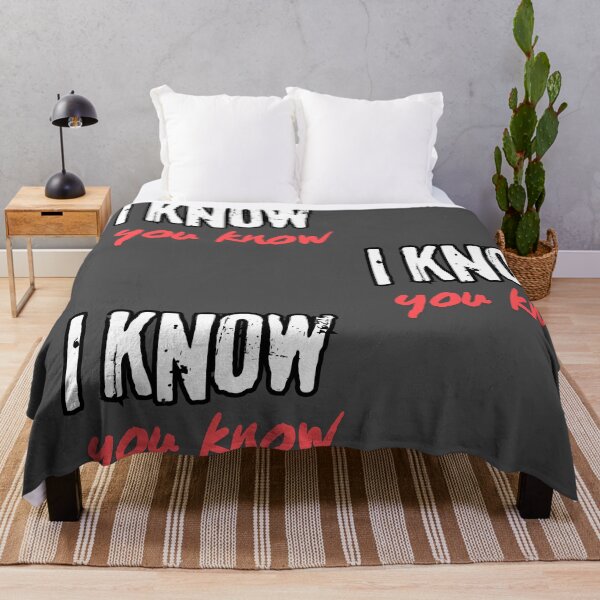 Item preview, i know you know designed and sold by idoocollective1.