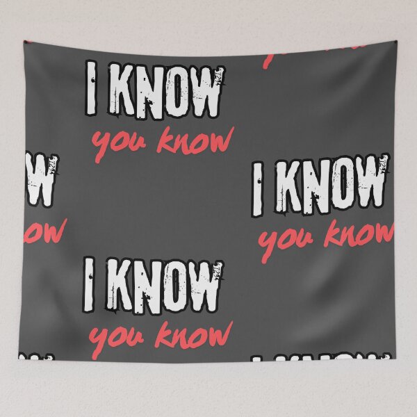 Item preview, i know you know designed and sold by idoocollective1.