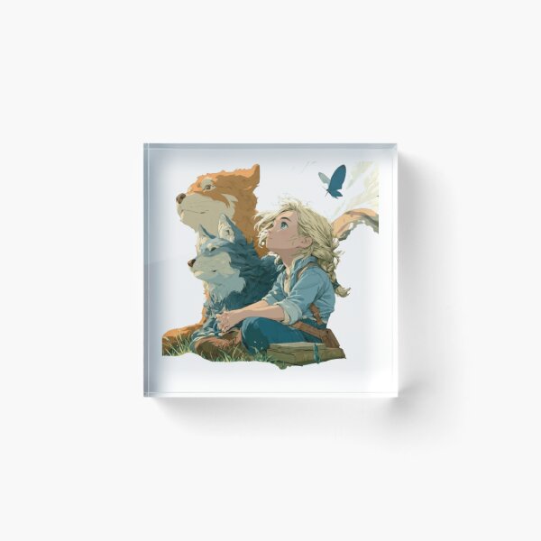 Item preview, Copy of Man and Animals 4 designed and sold by WawaïArt.