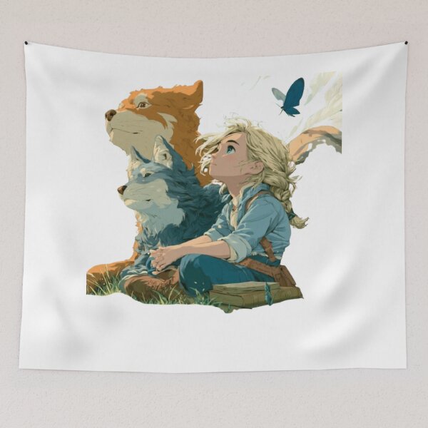 Item preview, Copy of Man and Animals 4 designed and sold by WawaïArt.