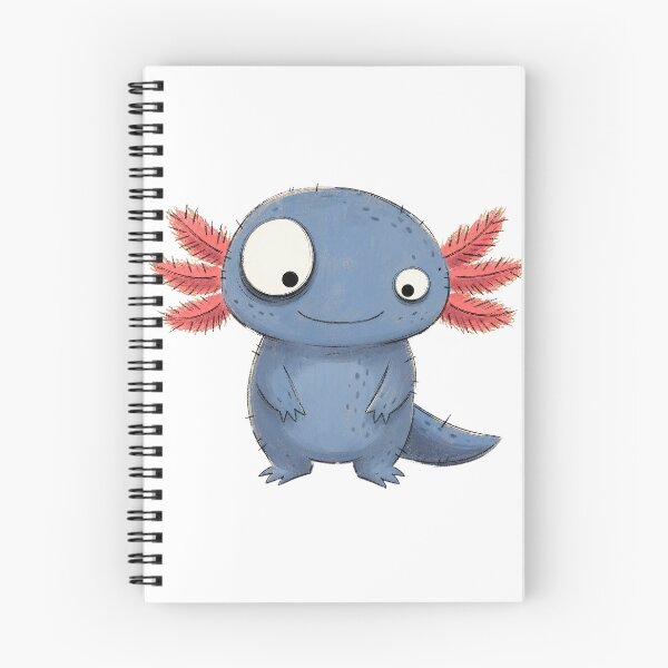 Item preview, Coral-Gilled Axolotl designed and sold by The-Art-of-D.