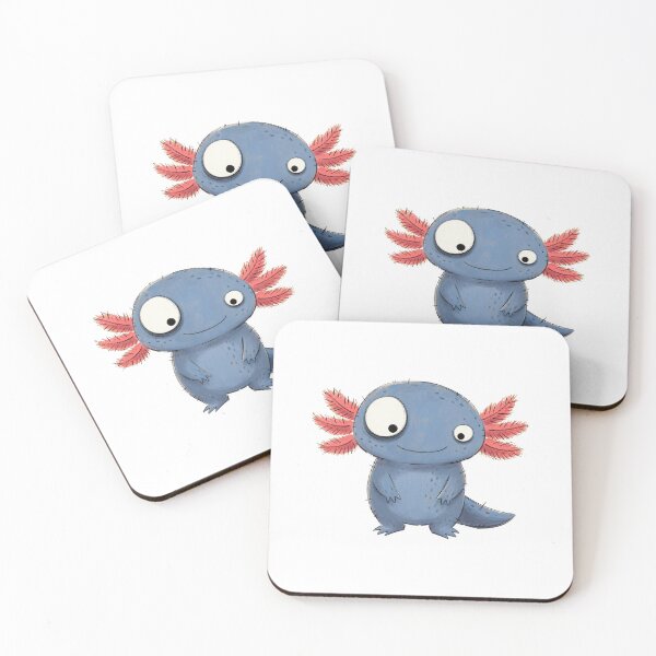 Item preview, Coral-Gilled Axolotl designed and sold by The-Art-of-D.