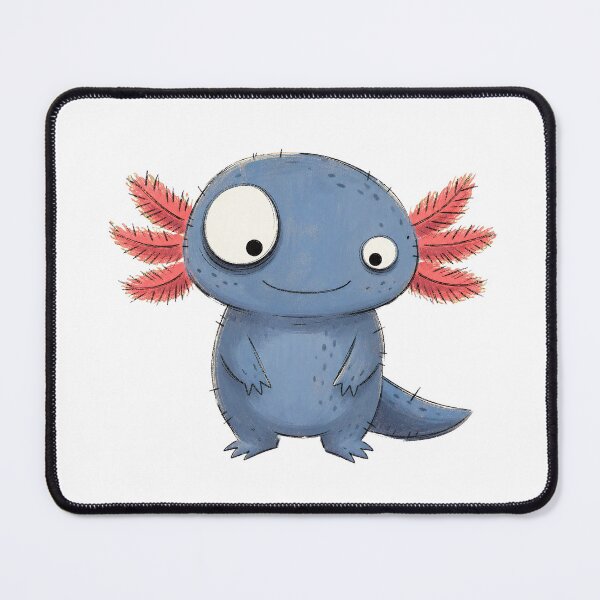 Item preview, Coral-Gilled Axolotl designed and sold by The-Art-of-D.