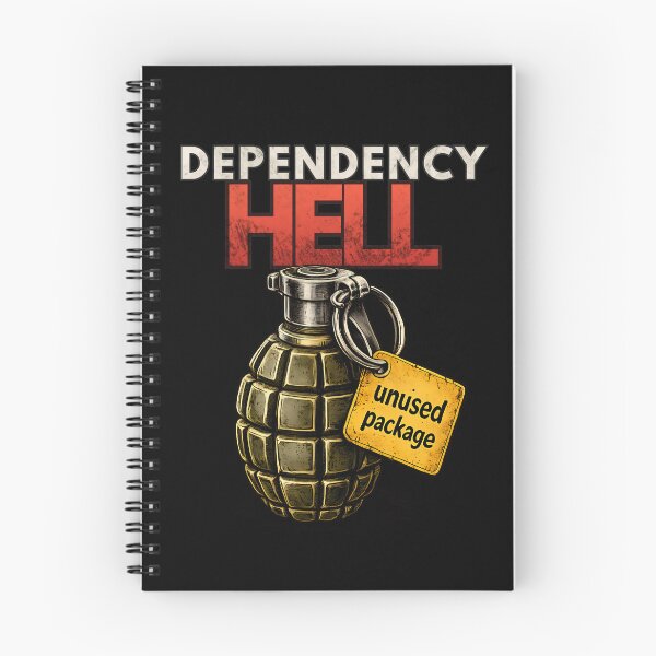 Item preview, Dependency Hell Funny Programmer Coding Design - Unused Package Grenade designed and sold by PXEpic.