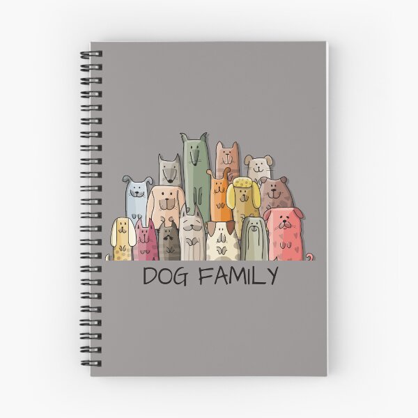 Item preview, DOG FAMILY designed and sold by kims-club.