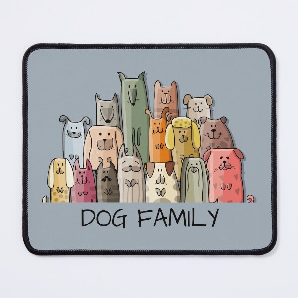 Item preview, DOG FAMILY designed and sold by kims-club.