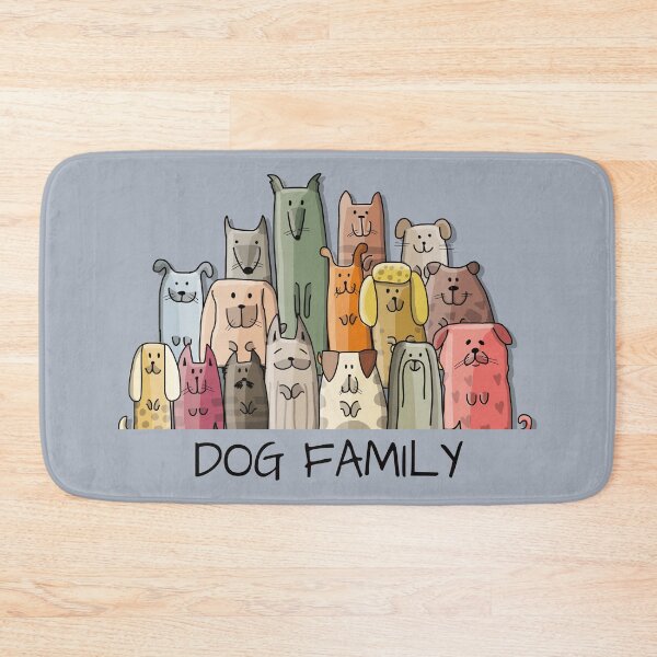 Item preview, DOG FAMILY designed and sold by kims-club.