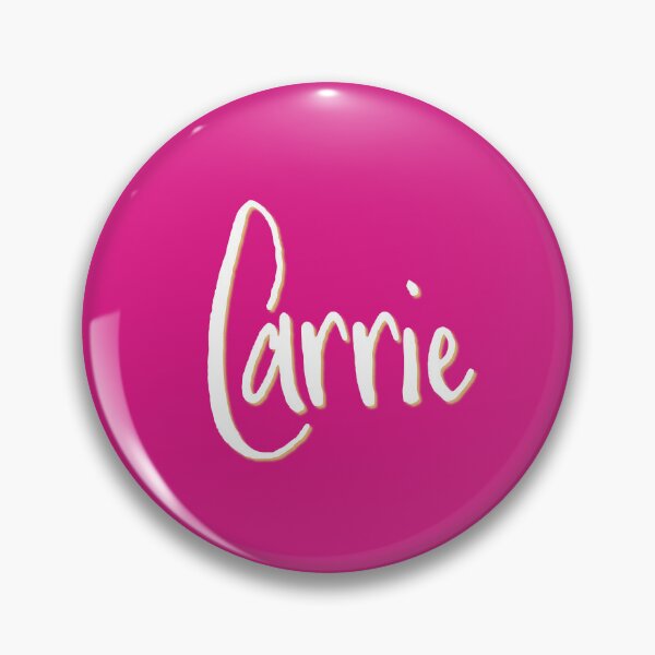 Item preview, CARRIE personalized type design designed and sold by CharlottePlaceArt.