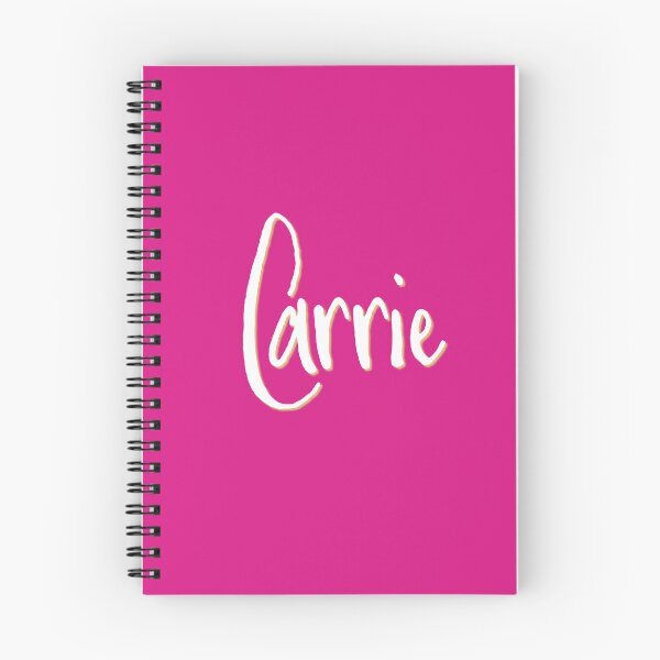 Item preview, CARRIE personalized type design designed and sold by CharlottePlaceArt.