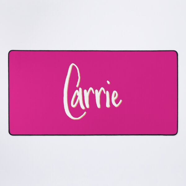 Item preview, CARRIE personalized type design designed and sold by CharlottePlaceArt.