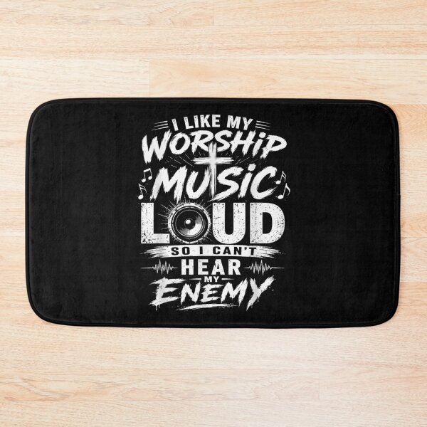 Item preview, I Like My Worship Music Loud Christian Faith and Praise designed and sold by DienesAngele.