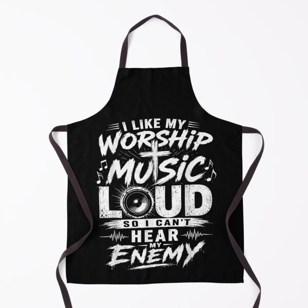 Item preview, I Like My Worship Music Loud Christian Faith and Praise designed and sold by DienesAngele.