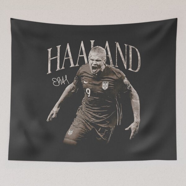 Item preview, Erling Haaland Norway Football T-shirt, Norwegian Football Fan Tee, Red Jersey Style T-Shirt, Norway Flag Game Day Apparel, summer tee, kids graphic tees, mens clothing, youth clothing, streetwear designed and sold by somthong10ll.