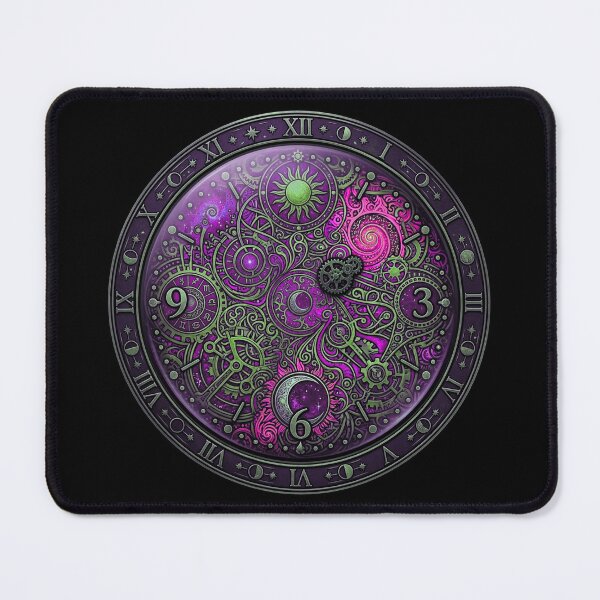 Item preview, Clock_V6F designed and sold by ART-OF-ORION.