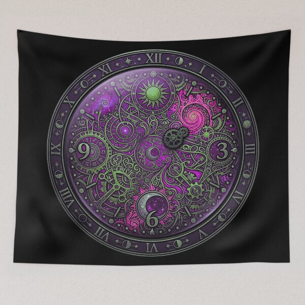 Item preview, Clock_V6F designed and sold by ART-OF-ORION.