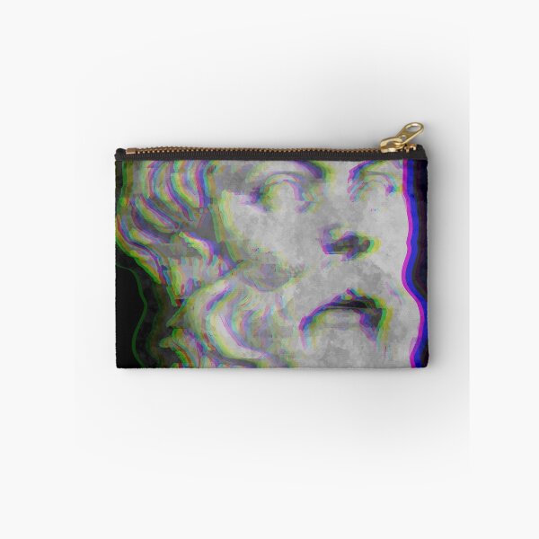 Aperçu de l'œuvre Socrate - Effet Glitched créée et vendue par BRU Design.