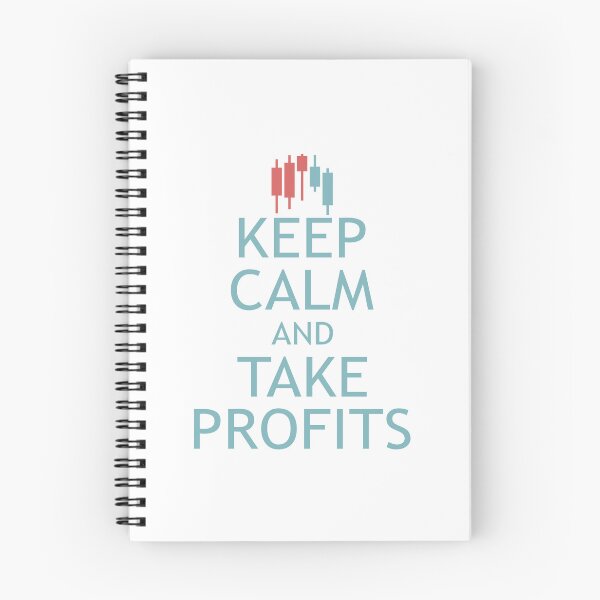 Item preview, Keep Calm and Take Profits designed and sold by MOCOPOCO.