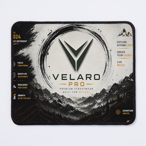 Item preview, Velaro Pro Mountain Mouse Pad | Adventure Desk Mat | Premium Nature Landscape Gaming Mousepad | Minimal Outdoor Workspace Aesthetic Gift designed and sold by Velaro Pro.