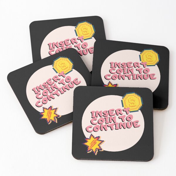 Item preview,  insert coin to continue designed and sold by ELdante.