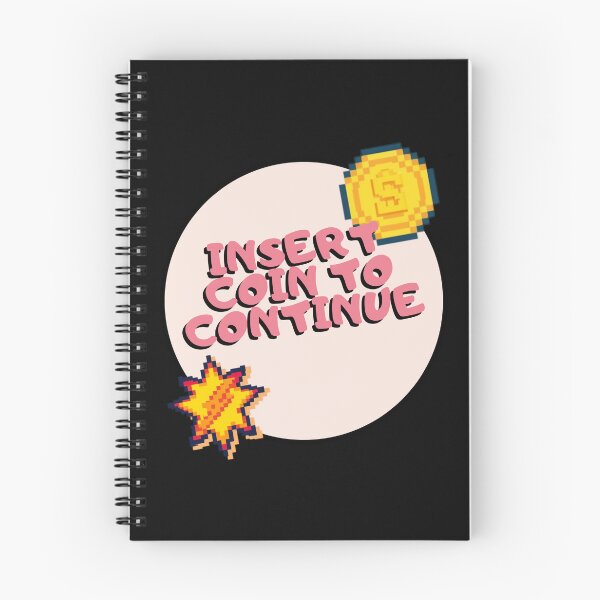 Item preview,  insert coin to continue designed and sold by ELdante.