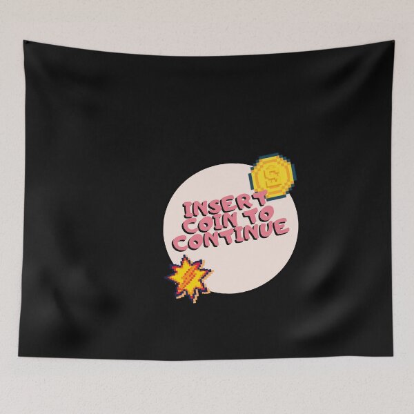 Item preview,  insert coin to continue designed and sold by ELdante.