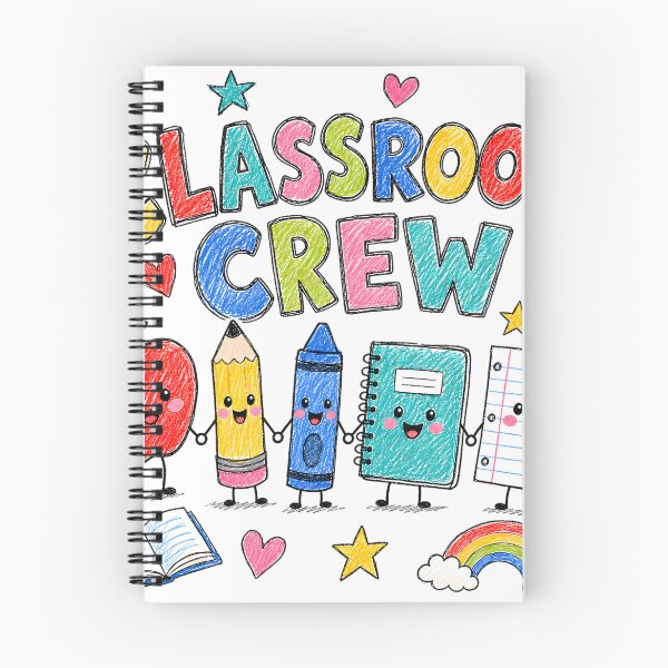 Item preview, Cute Classroom Crew Teacher Classroom Decor designed and sold by LinaDesign Store.