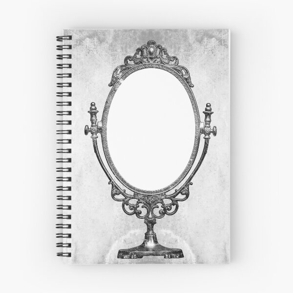 Item preview, Ornate Standing Oval Vanity Mirror designed and sold by Ghoul Enterprises.