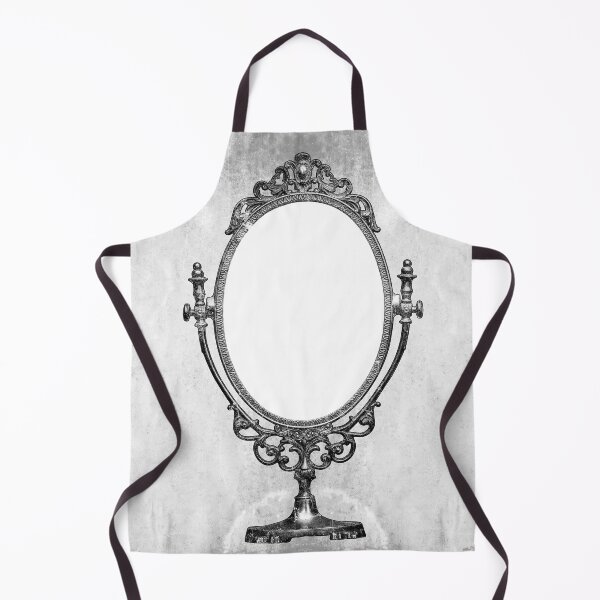 Item preview, Ornate Standing Oval Vanity Mirror designed and sold by Ghoul Enterprises.