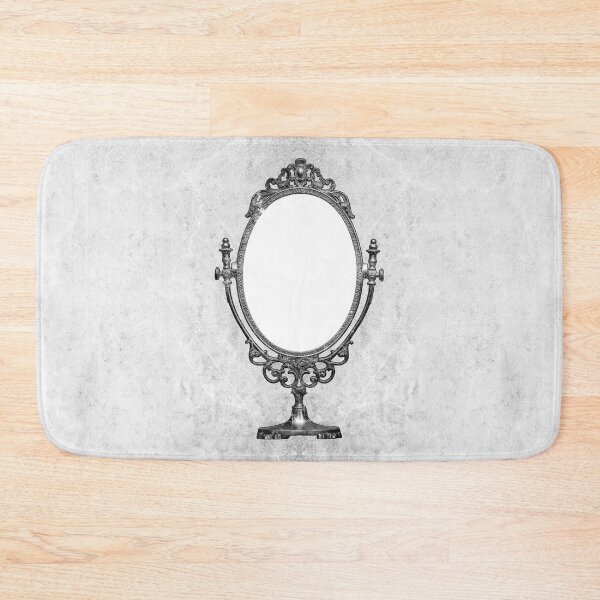 Item preview, Ornate Standing Oval Vanity Mirror designed and sold by Ghoul Enterprises.