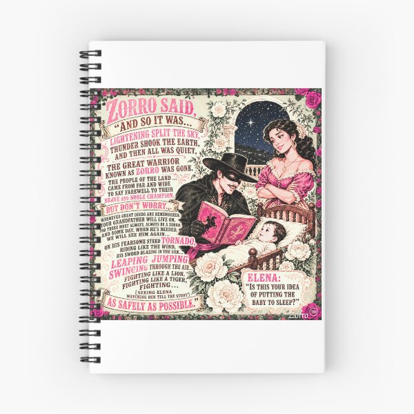 Item preview, Pink Roses - New Adventure for Baby Shower and Nursery Decor - Zorro Themed for Girl designed and sold by DallasDancinGal.